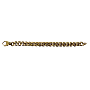Bracelet Or Jaune Gourmette 18k - 14.07 G