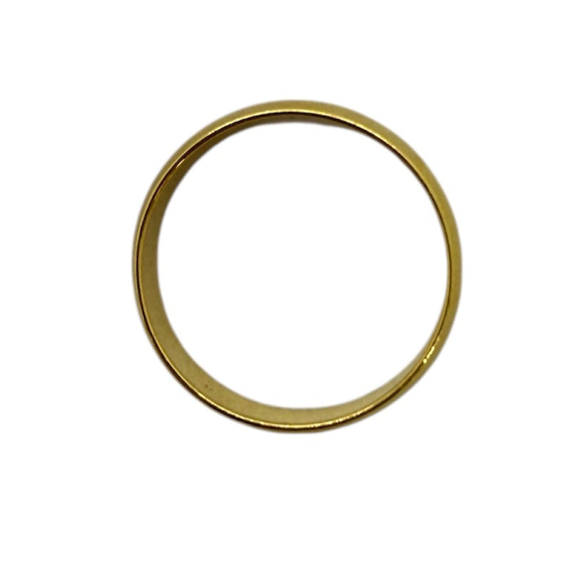 Bague en or jaune 18 carats – Taille 62