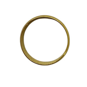 Bague en or jaune 18 carats – Taille 62