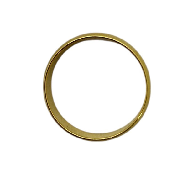 Bague en or jaune 18 carats – Taille 62