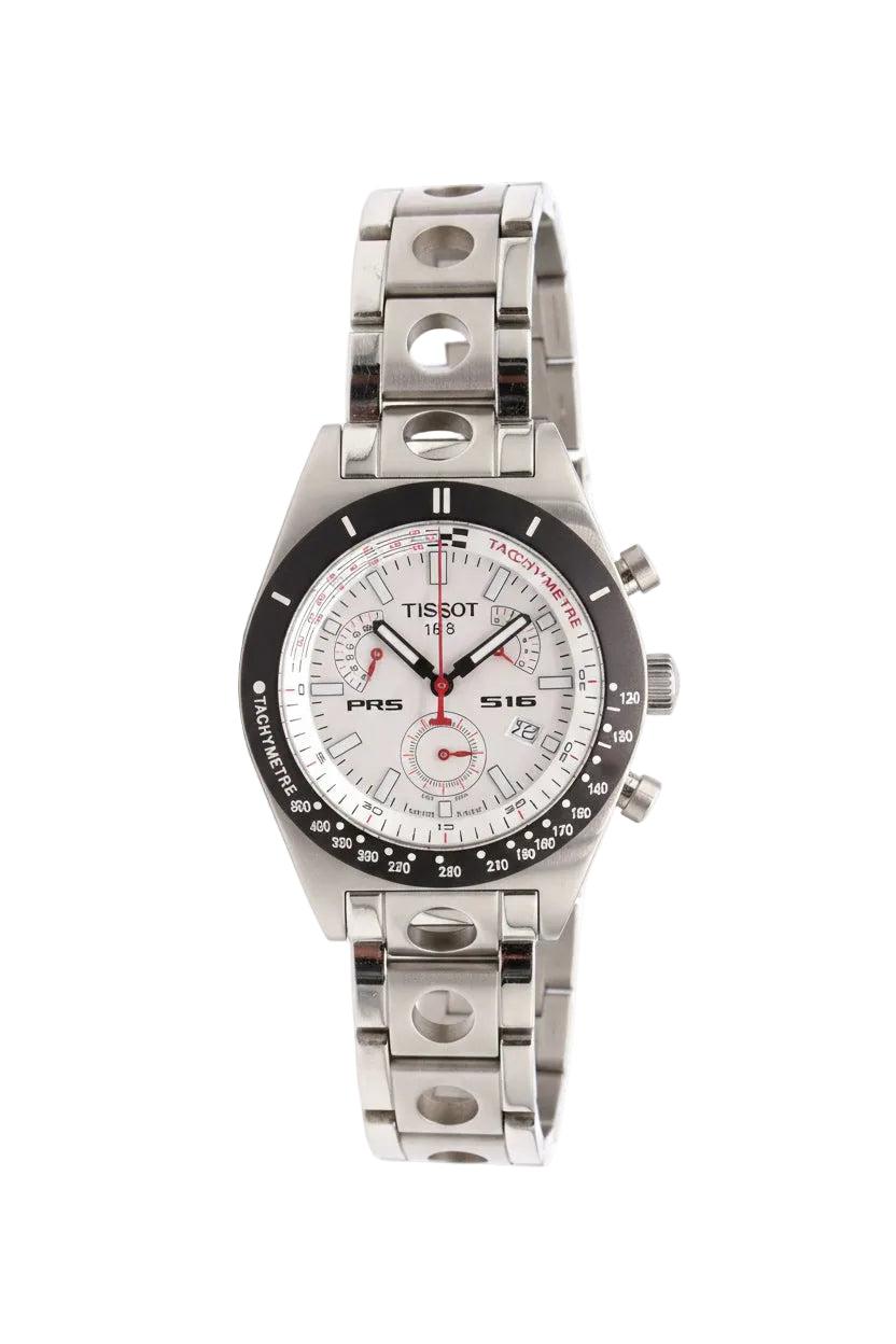 Montre Tissot PRS 516 Chronographe Acier 2009
