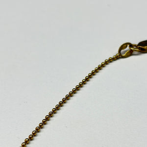 Collier Princesse en Or Jaune 18 K