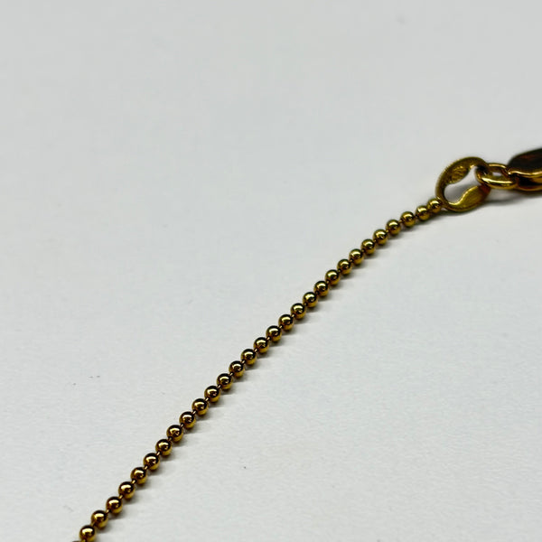 Collier Princesse en Or Jaune 18 K