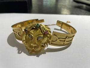 Bracelet Jonc en Or Jaune 30.8 Grs