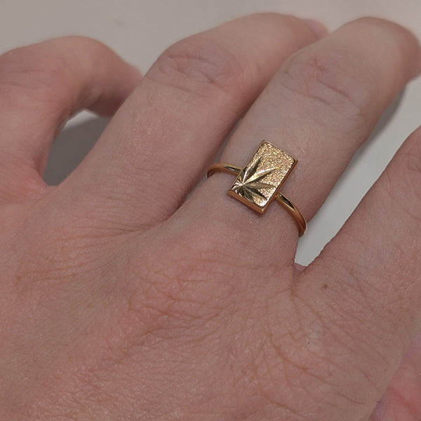 Bague Chevalière Or Jaune 750/1000