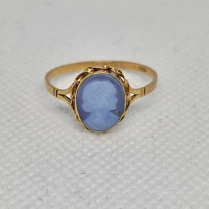 Bague en or jaune 18 Carats, taille -58