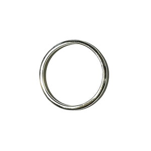 Alliance en Or Blanc 18k