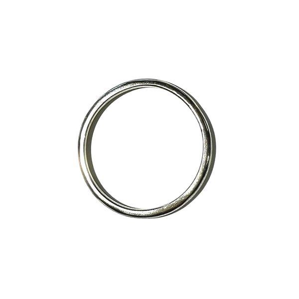 Alliance en Or Blanc 18k