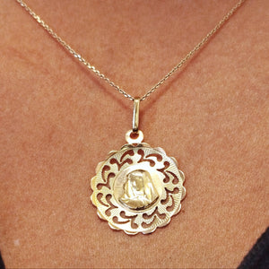 Pendentif Religieux Or Jaune 18K - 2.04 G