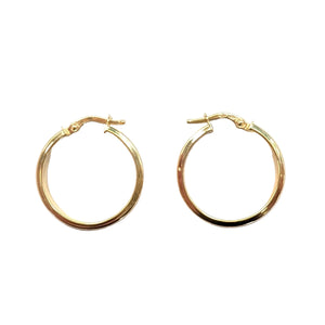 Créoles en Or Jaune 18k - 2.68gr