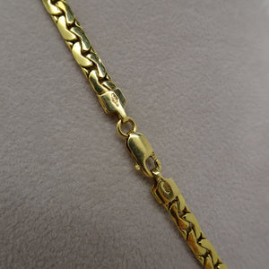 Collier Anglaise Or Jaune