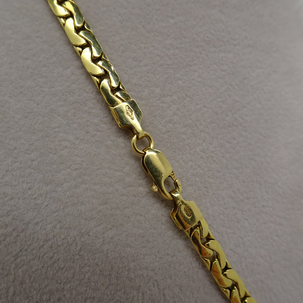 Collier Anglaise Or Jaune