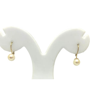Boucles d'oreilles Dormeuses en Or Jaune 18k