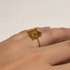 Bagues en or jaune 18K - Taille 51 -  2.63 Grs