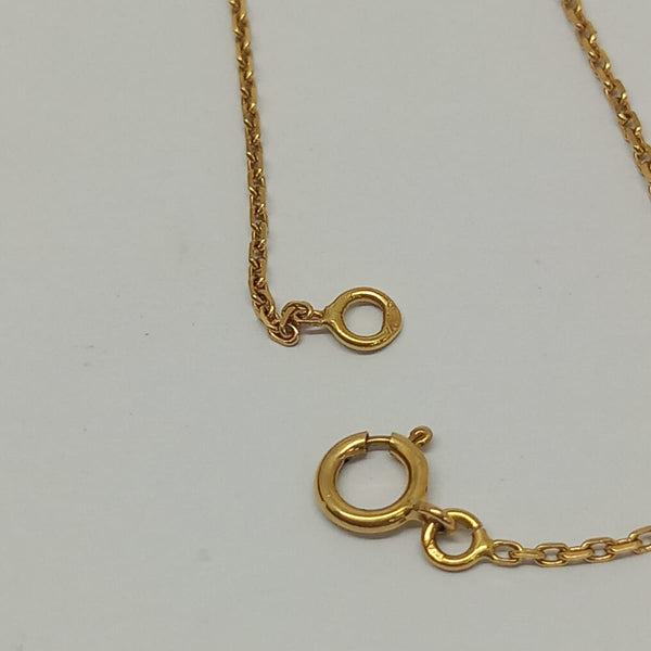 Collier Princesse en Or Jaune 18K - 3.15g