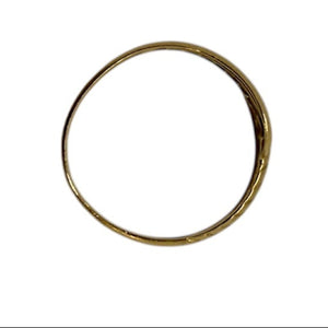 Alliance en Or Jaune 18 Carats Taille 52