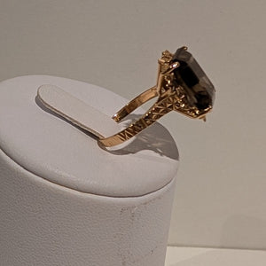 Bague en Or Jaune 18K - Taille 50