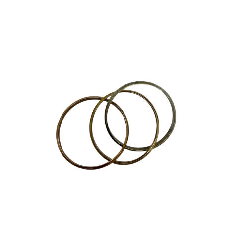 Bagues Alliance en Or Jaune, Or Gris, Or Rose 18K - T 60