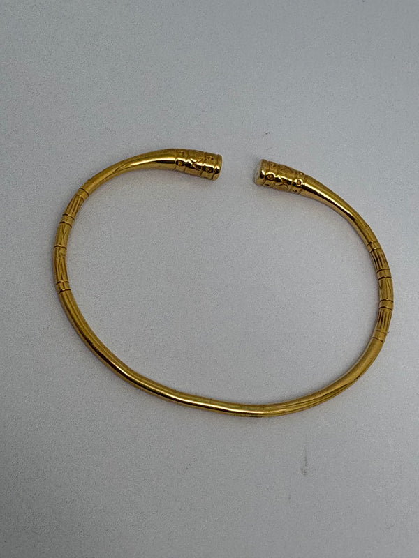 Bracelet en or jaune 18K - 21.22 Grs
