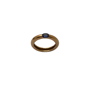 Bague en Or Jaune 18K Taille-54