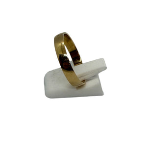 Bague Alliance en Or Jaune 18 K Taille 63 - 3.61 G
