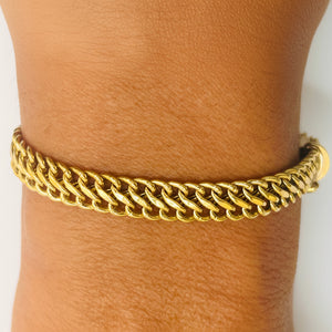 Bracelet en Or Jaune 18K - 6.72G