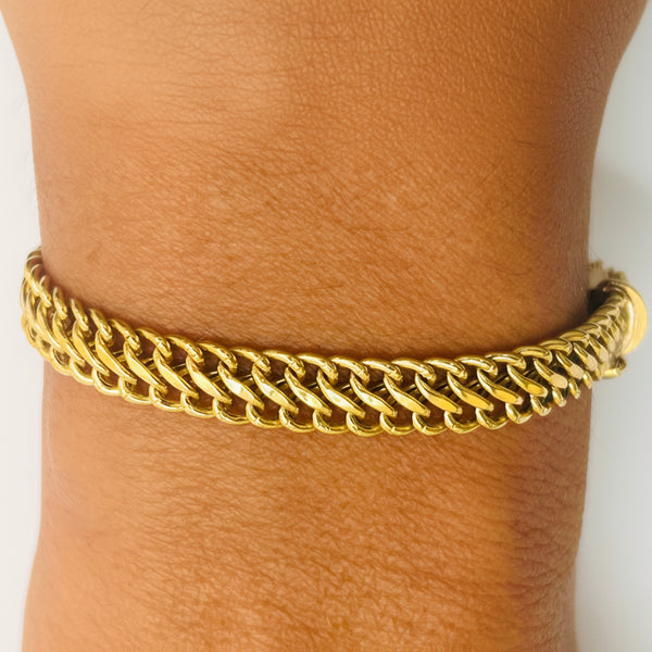 Bracelet en Or Jaune 18K - 6.72G