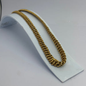 Collier Ras du Cou en Or Jaune 18 Carats