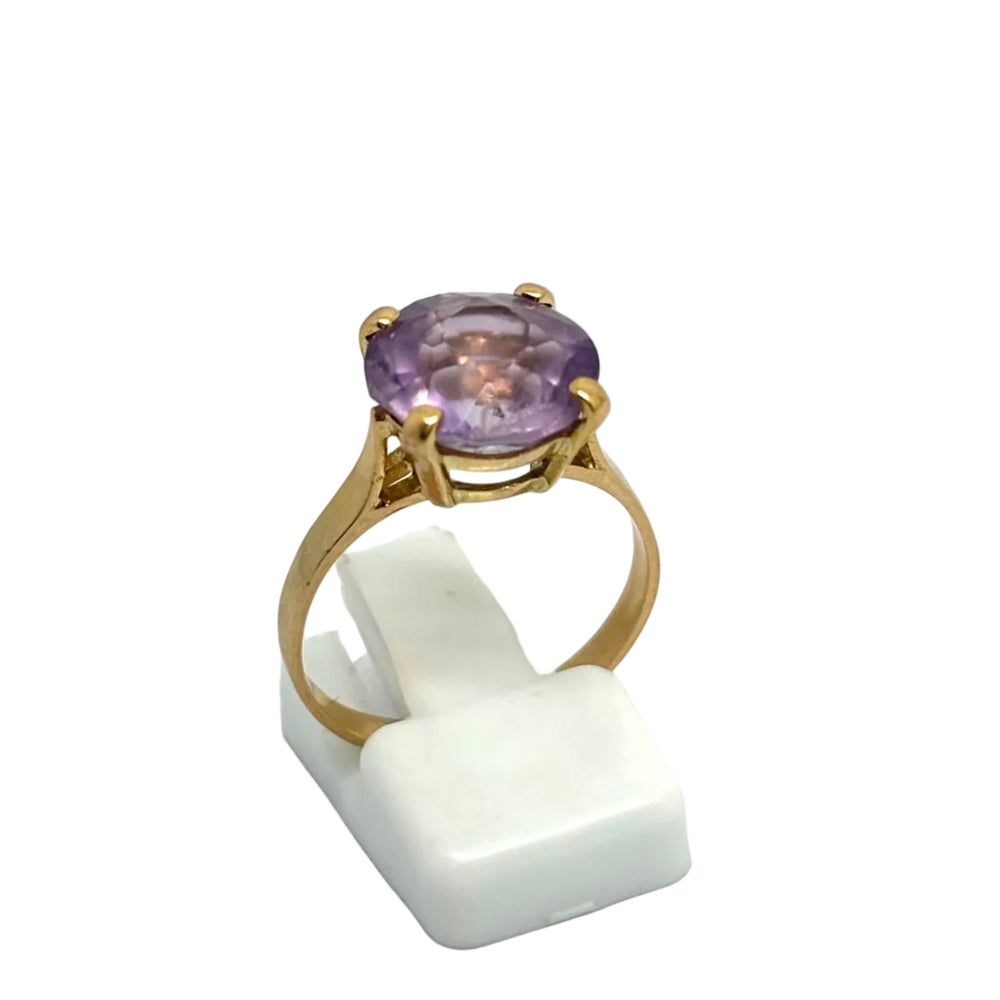 Bague en Or Jaune 18K - Taille 58 - 3.92G