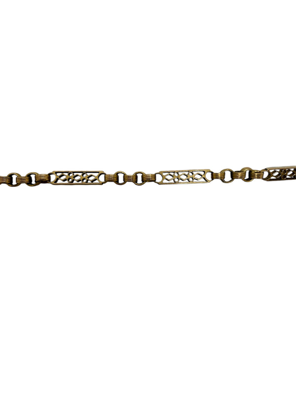 Collier en or jaune 18 carats Longueur-42cm