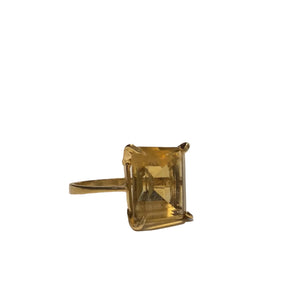 Bagues en or jaune 18K - Taille 51 -  2.63 Grs