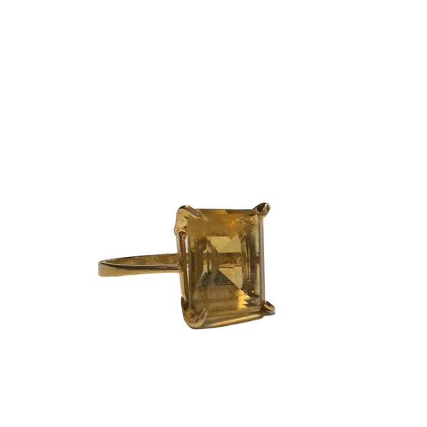 Bagues en or jaune 18K - Taille 51 -  2.63 Grs