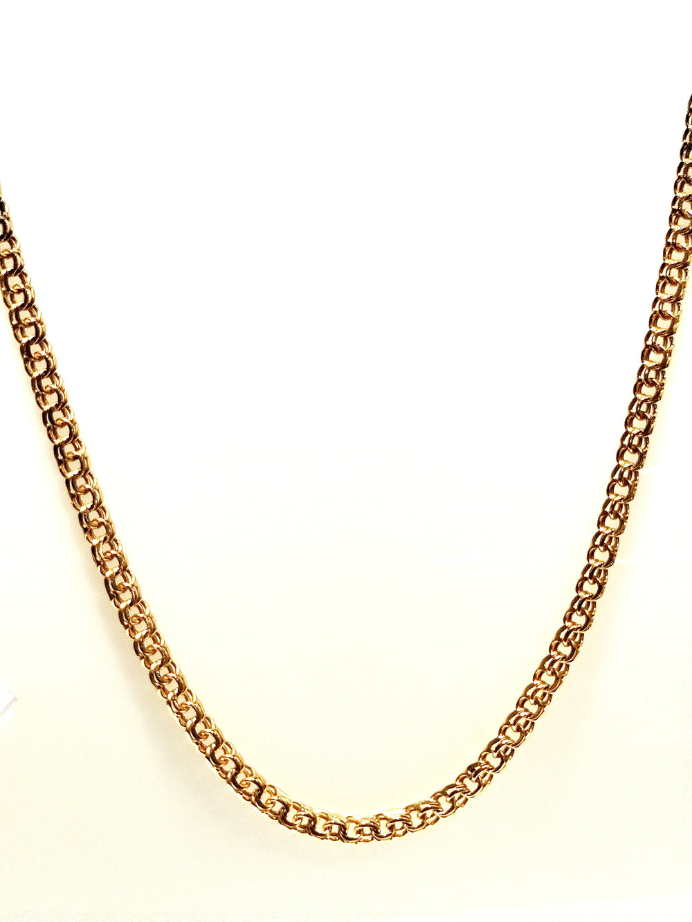 Collier enOr Jaune 18K 60 cm - 16.02 Grs