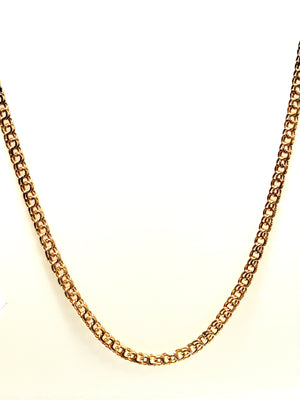 Collier enOr Jaune 18K 60 cm - 16.02 Grs