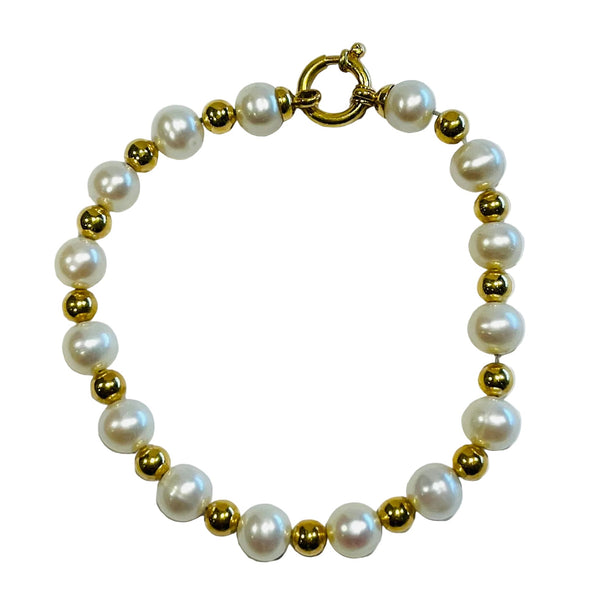 Bracelet Maillon en Or Jaune 18k - 11.13 G