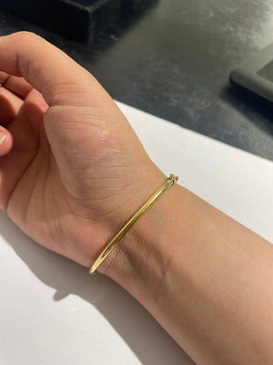 Bracelet Forçat Or 18 Carats – 11,16 g