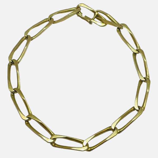 Bracelet en Or jaune 18K - 15.57g