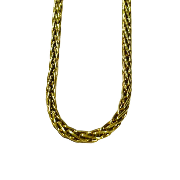 Collier Princesse en Or Jaune 18k