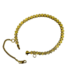 Bracelet en Or Jaune 18K 14.56 Grs
