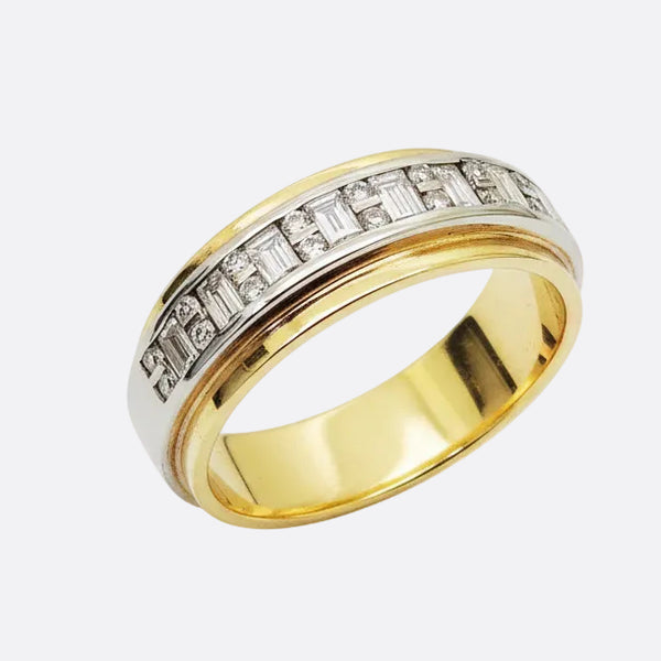 Alliance en or jaune 18k - 5.75 G