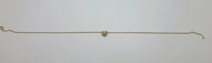 Collier Princesse en Or Jaune 18k  5.72 Grs