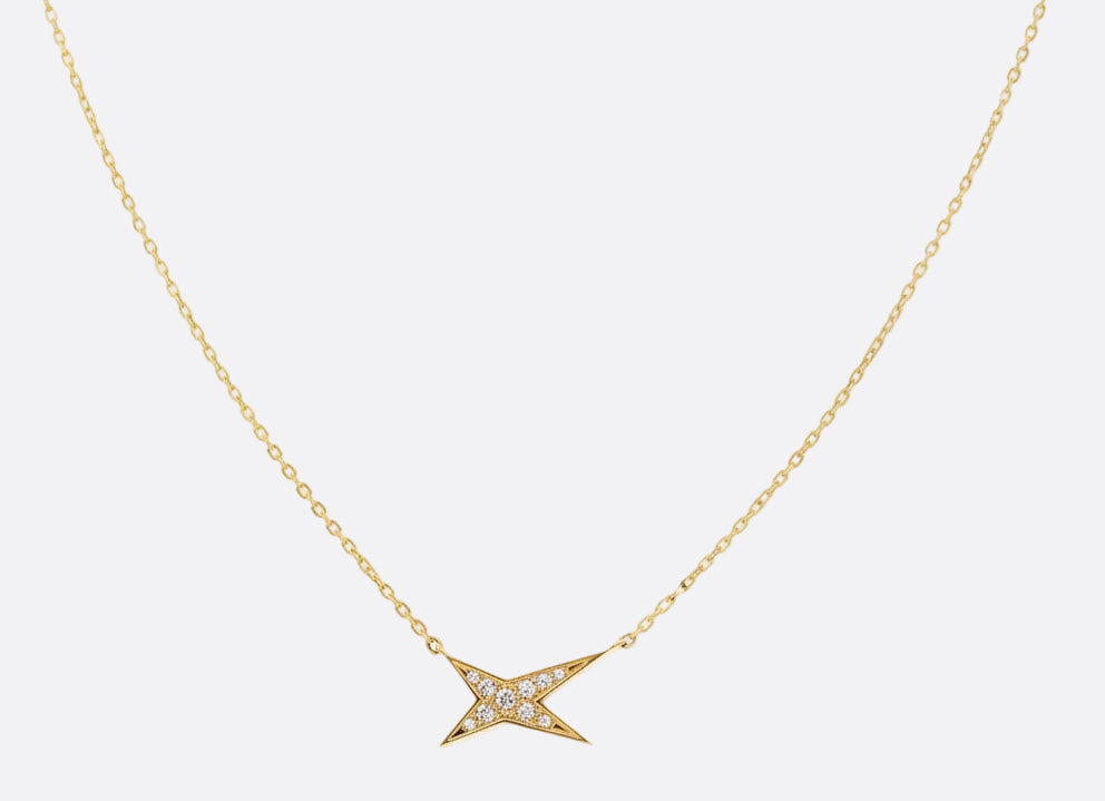 Collier Princesse en Or Jaune 18k -  3.09 G