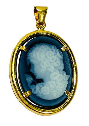 Pendentif Camée Or 750/1000 3.7