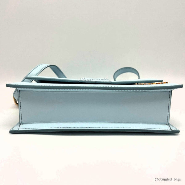 Sac à main en cuir Jacquemus Bambino