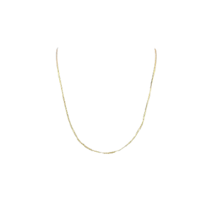 Collier Sautoir Or Jaune 18K 1.06 Grs