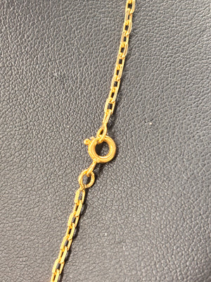 Collier Sautoir Or Jaune 18K 3.97 Grs