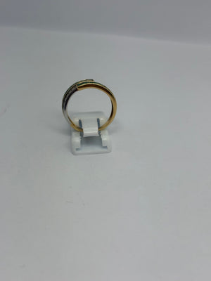 Bague 2 Ors 18 K - Taille 56 - 3.42 G