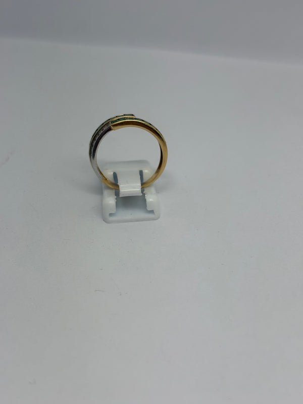 Bague 2 Ors 18 K - Taille 56 - 3.42 G