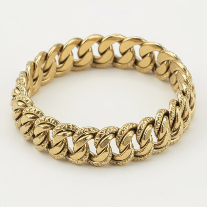 Bracelet en Or Jaune 18K - 22,26G