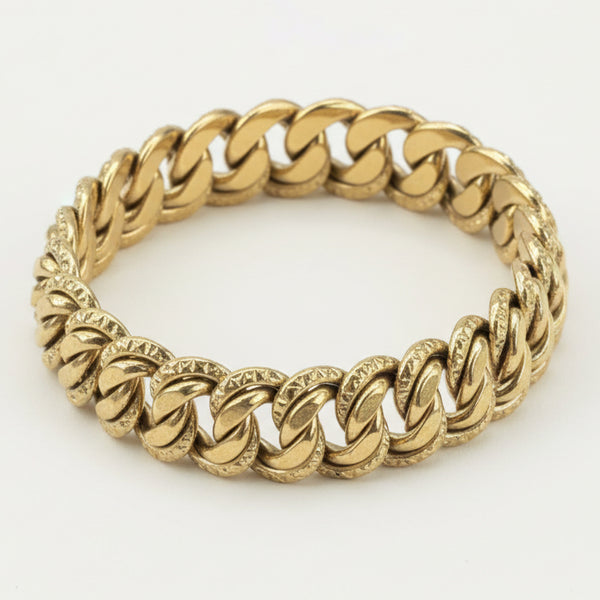 Bracelet en Or Jaune 18K - 22,26G
